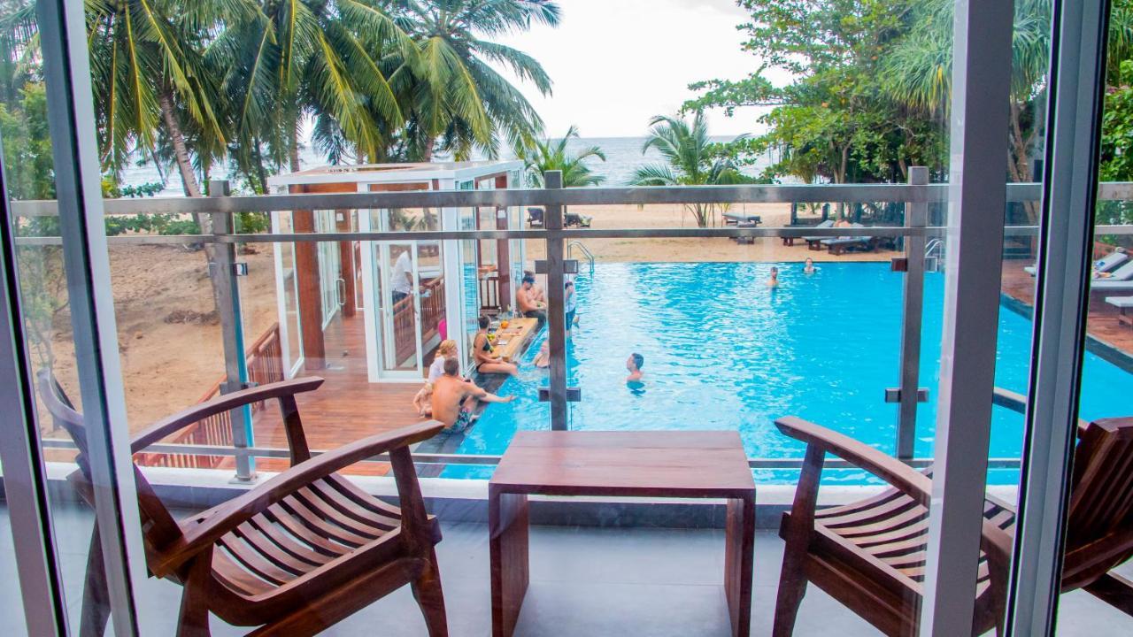 Marakolliya Beach Resort Tangalle Kültér fotó