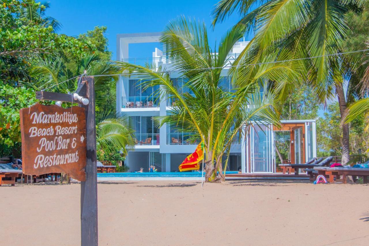 Marakolliya Beach Resort Tangalle Kültér fotó